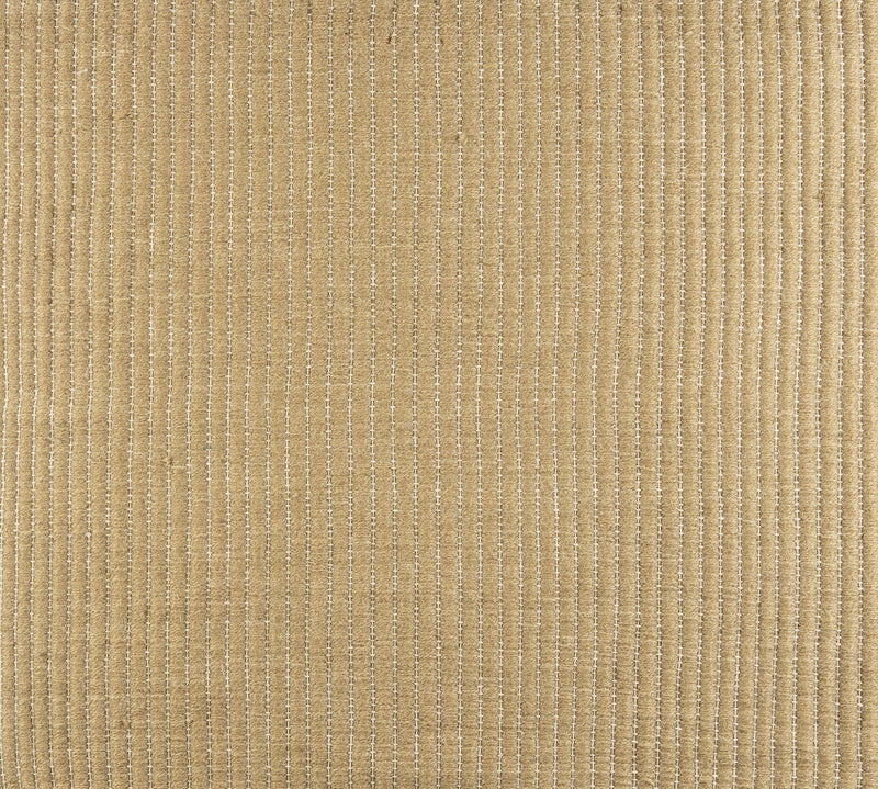 2x3-ft Wool 2-Ply Durrie Area Rug - Jupiter Burnt Beige