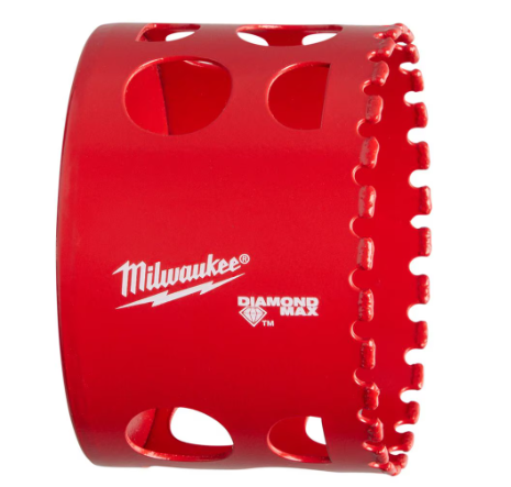 Tool 2-1/2 in. Diamond MAX Hole Saw