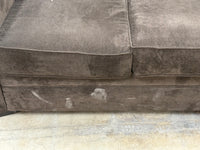 Espresso Brown 3-Seater Sofa