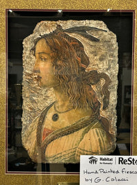 Colacci's Fresco Collection - A Classic Lady