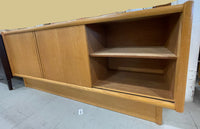 3-section Wood Entertainment Unit