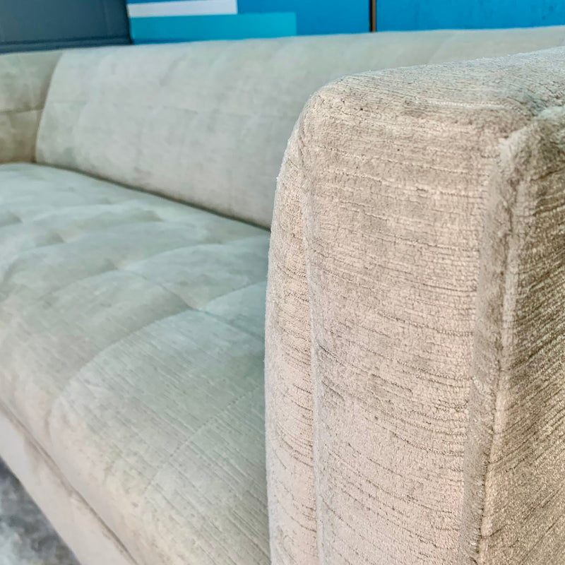 85-Inch Wide Kennedy Sofa in Light Beige