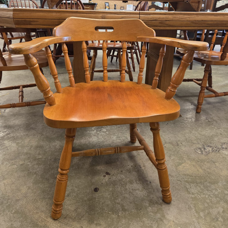 Wooden Dinning Table with 4 Chairs