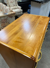28"W 4 Drawer Inlaid Dresser