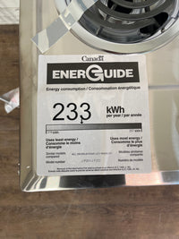 GE Electric Built-In Cooktop