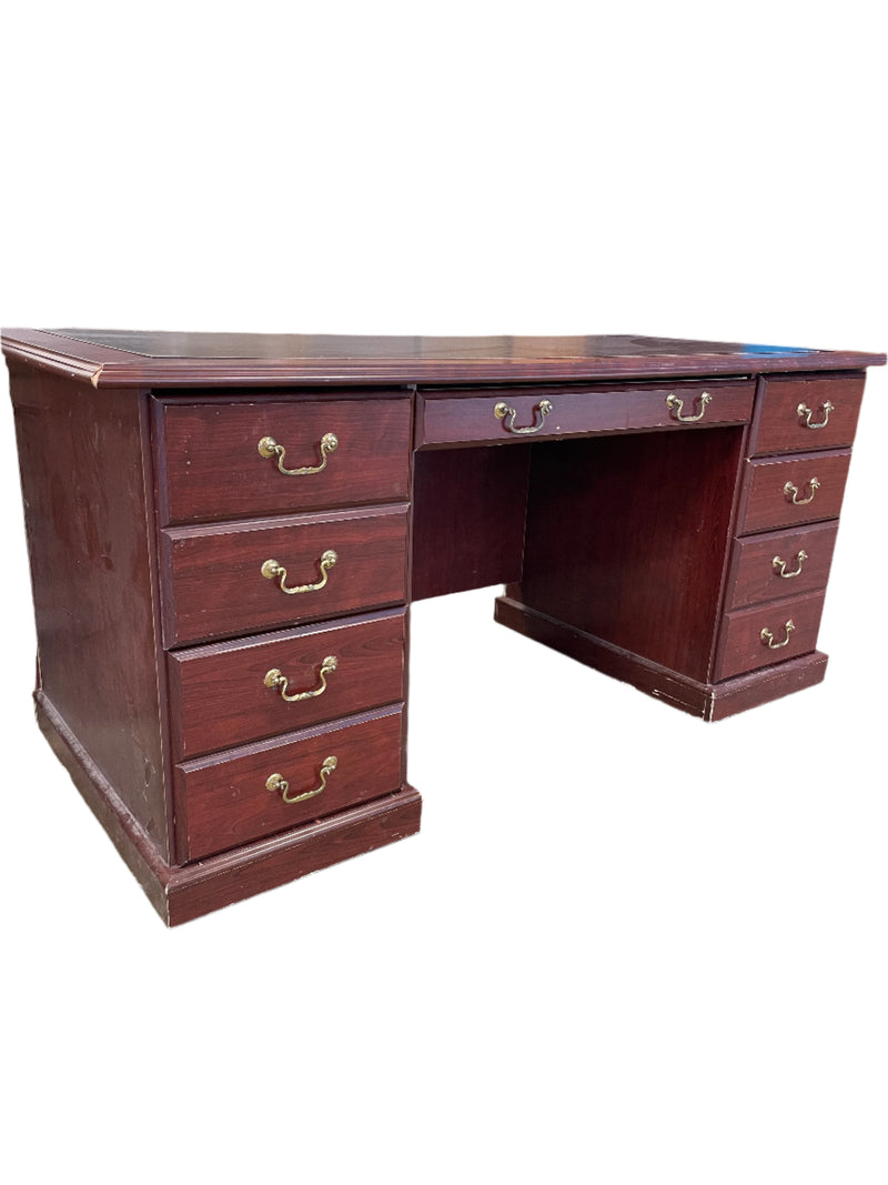 65"Office Desk (Red)