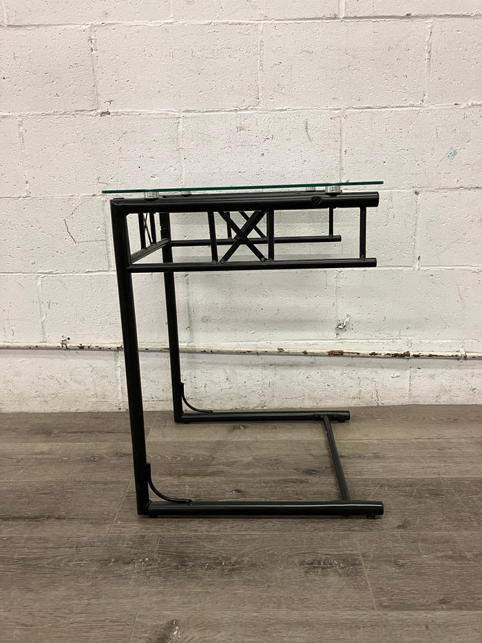 Metal Frame with Glass Top