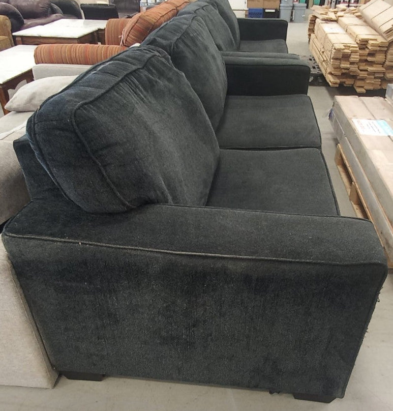 Grey 2-Seater Sofa
