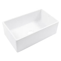 30-inch Single Bowl Farmhouse Apron Front Undermount Kitchen Sink - USED