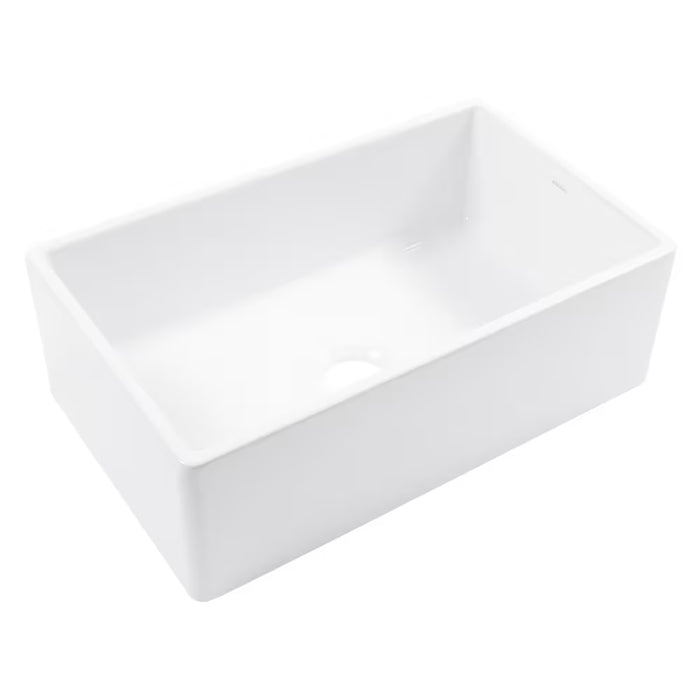 30-inch Single Bowl Farmhouse Apron Front Undermount Kitchen Sink - USED