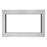 30x18.875-Inch Trim Kit for 1.6 Cu. Ft. Countertop Microwave