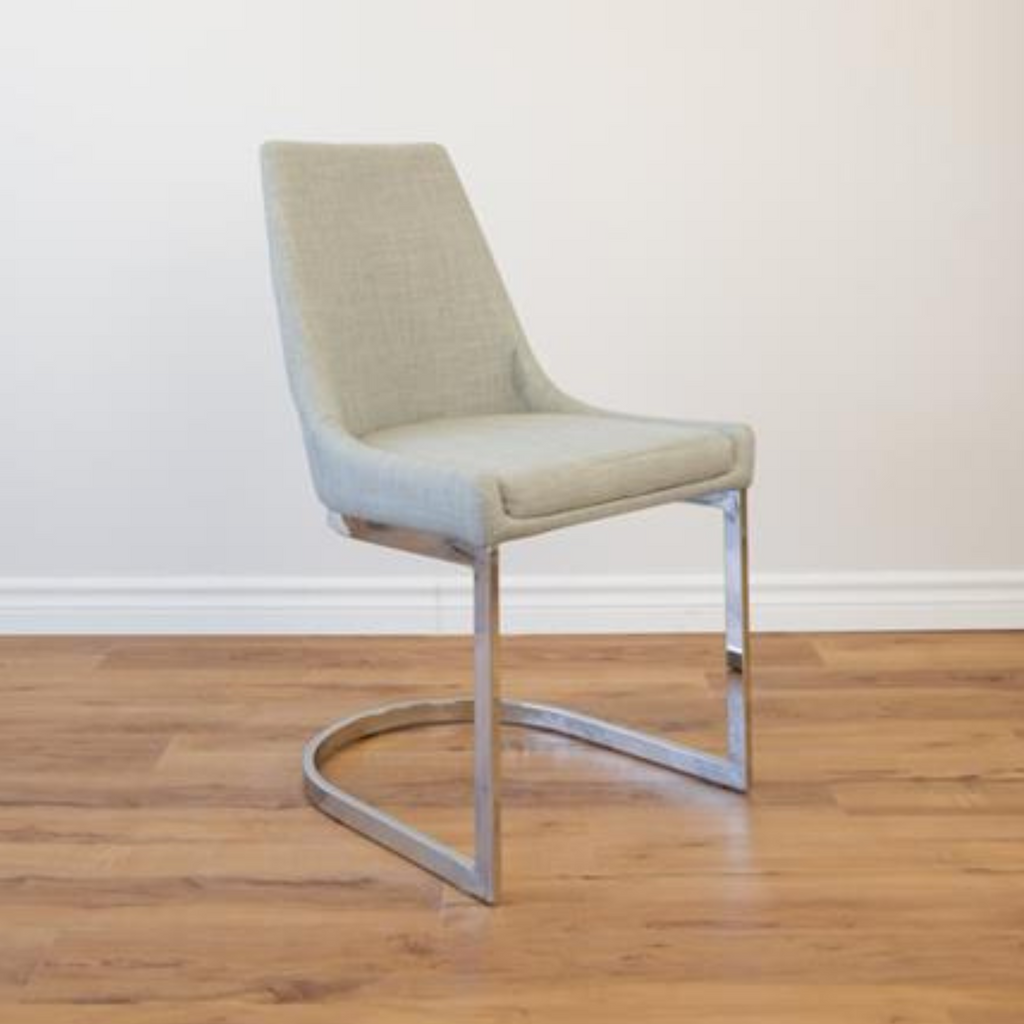 Bealle Side Chair Keystone Grey Tweed