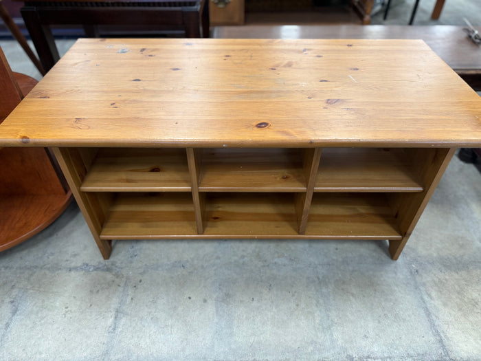 Solid Wood Rectangular Coffee Table