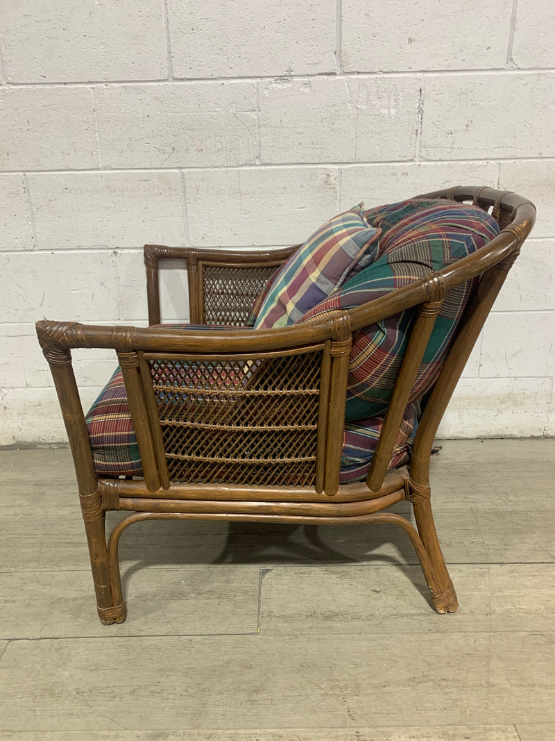 Bamboo Armchair