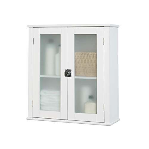 Zenna Home Classic Wall Cabinet, White