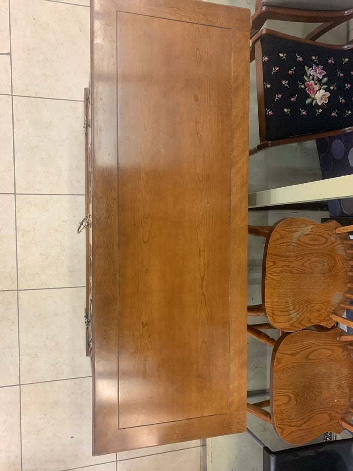 Cherry Wood Sideboard