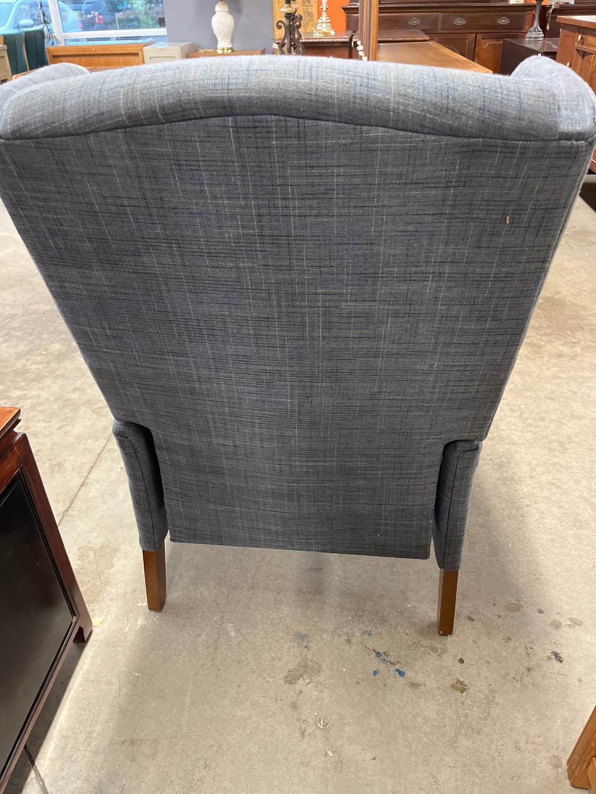 30"W Recliner in Grey