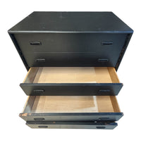 Noir MCM Style 5-drawer Dresser