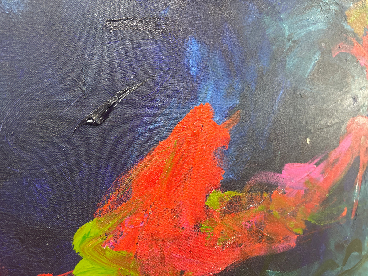 Untitled Painting by Barbara McGivern
