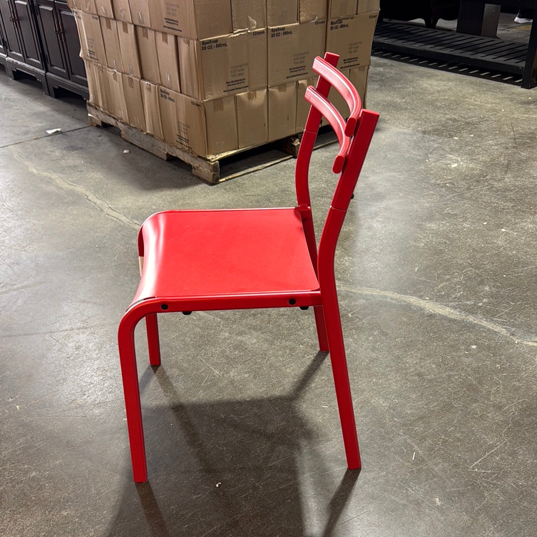 Red Dining chairs