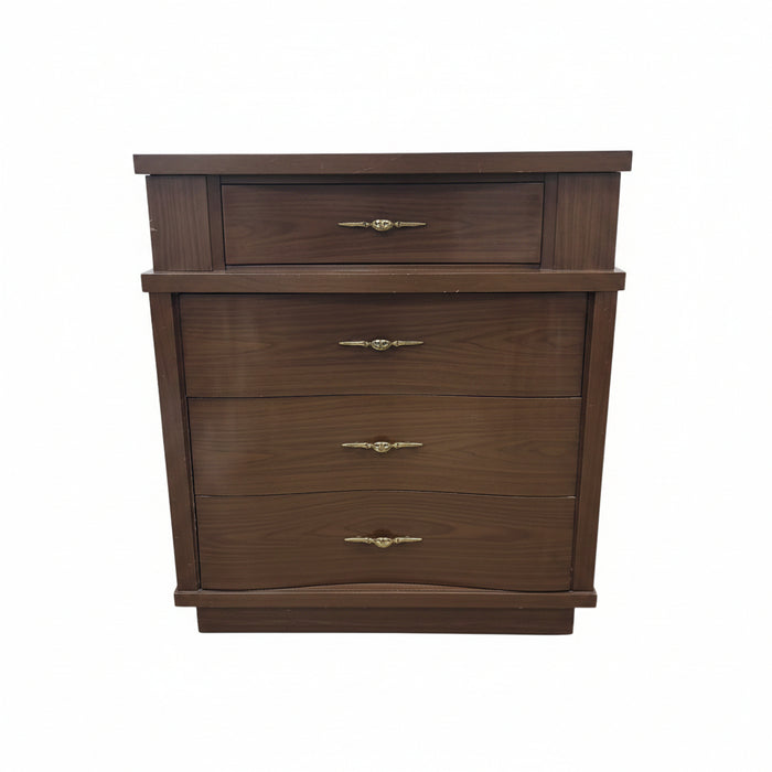 Mid-Century Modern Tallboy Dresser