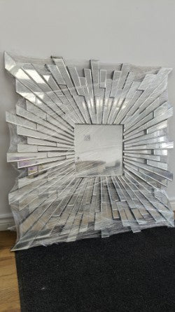 Accent Sun Burst Mirror