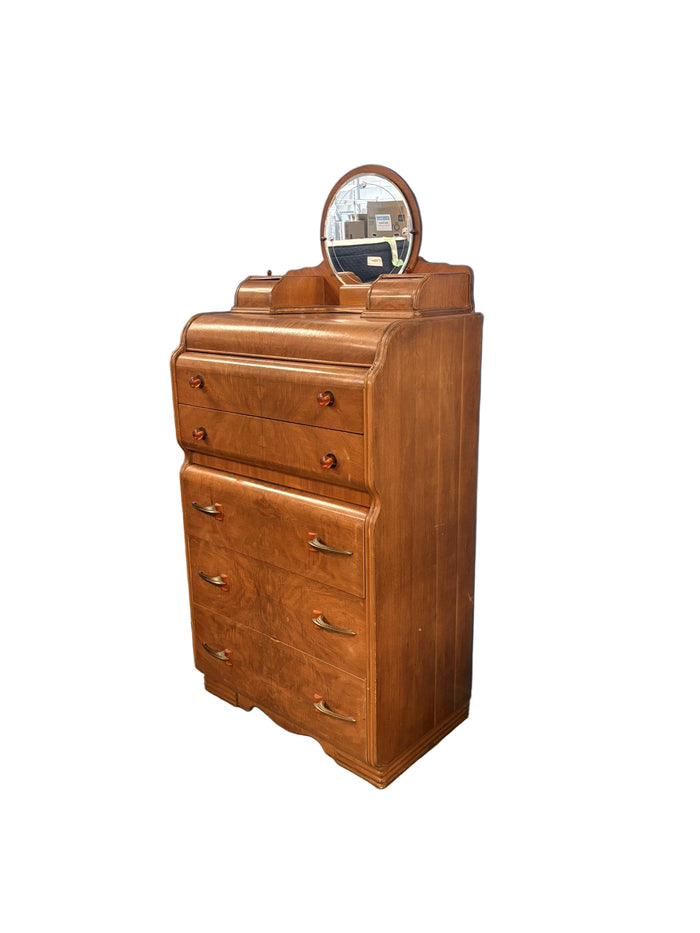32-Inch Art Deco Inspired Vanity