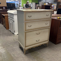 32-Inch French Provincial Dresser White