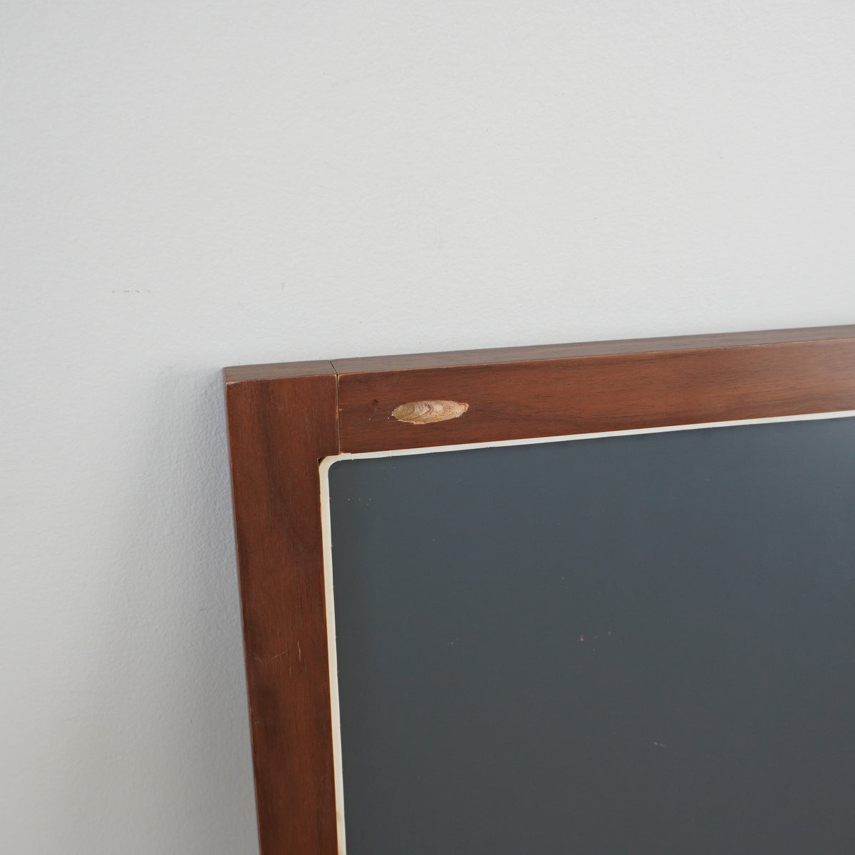 32-inch H Wooden Frame Wall-Hung Mirror