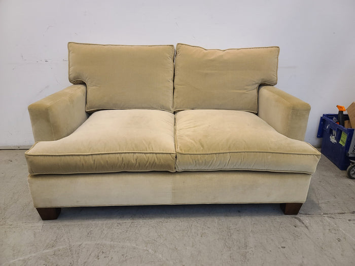 60" Beige Loveseat