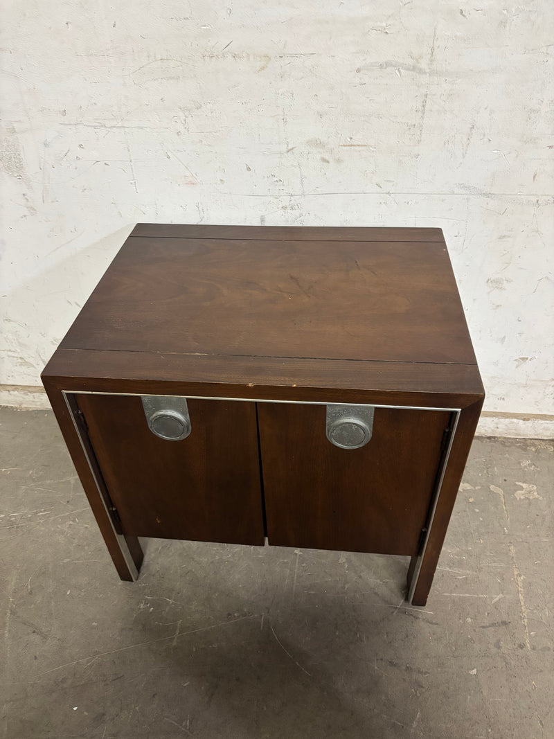 Faux Rosewood Nightstand