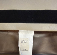 Eleganza Genuine Leather Long Sofa Made in Canada