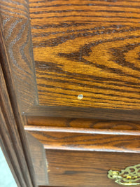 Vintage Wooden Tallboy Chest