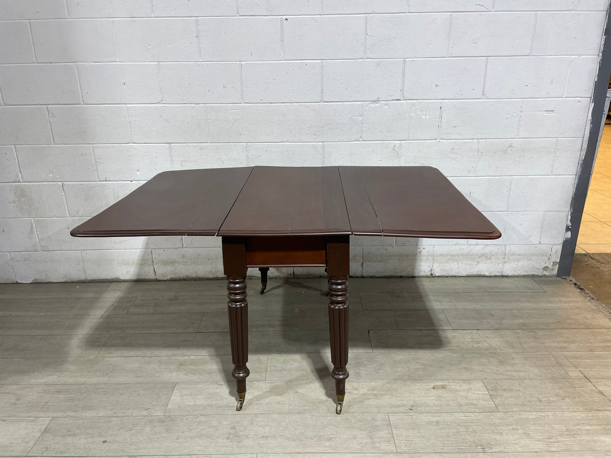 Vintage Drop-down Dining Table