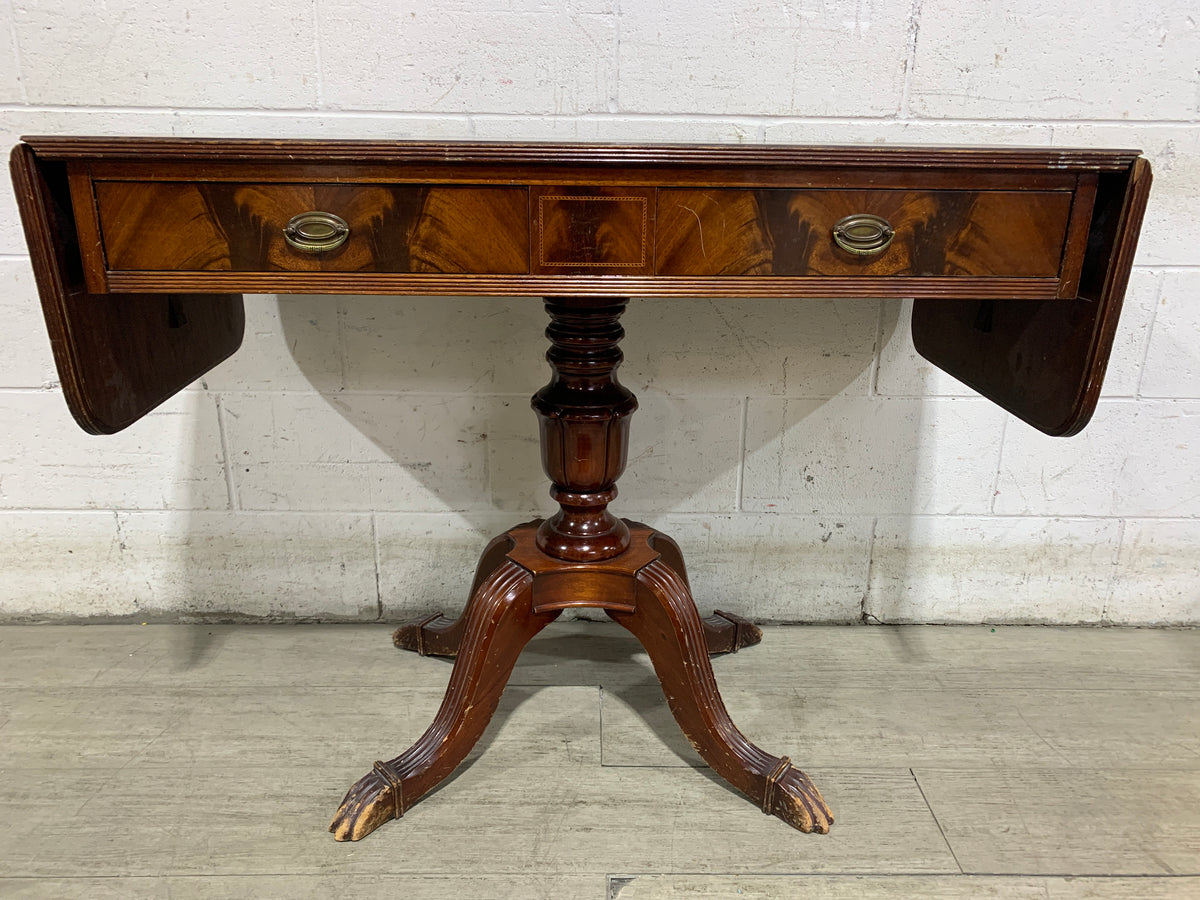 Mahogany Dropleaf table