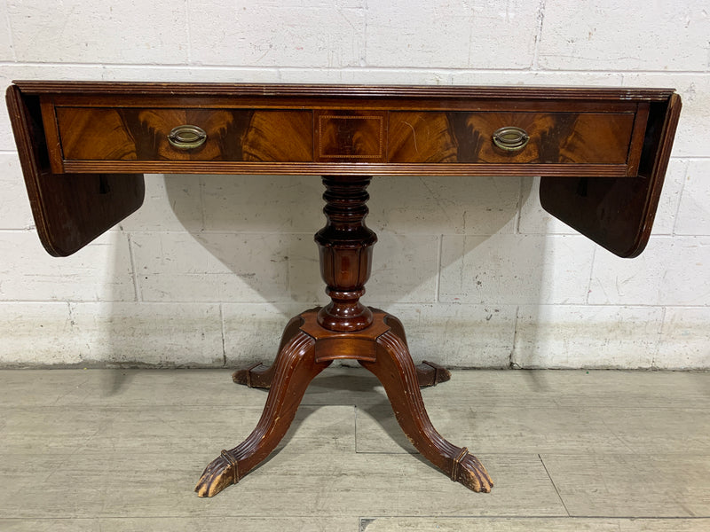 Mahogany Dropleaf table