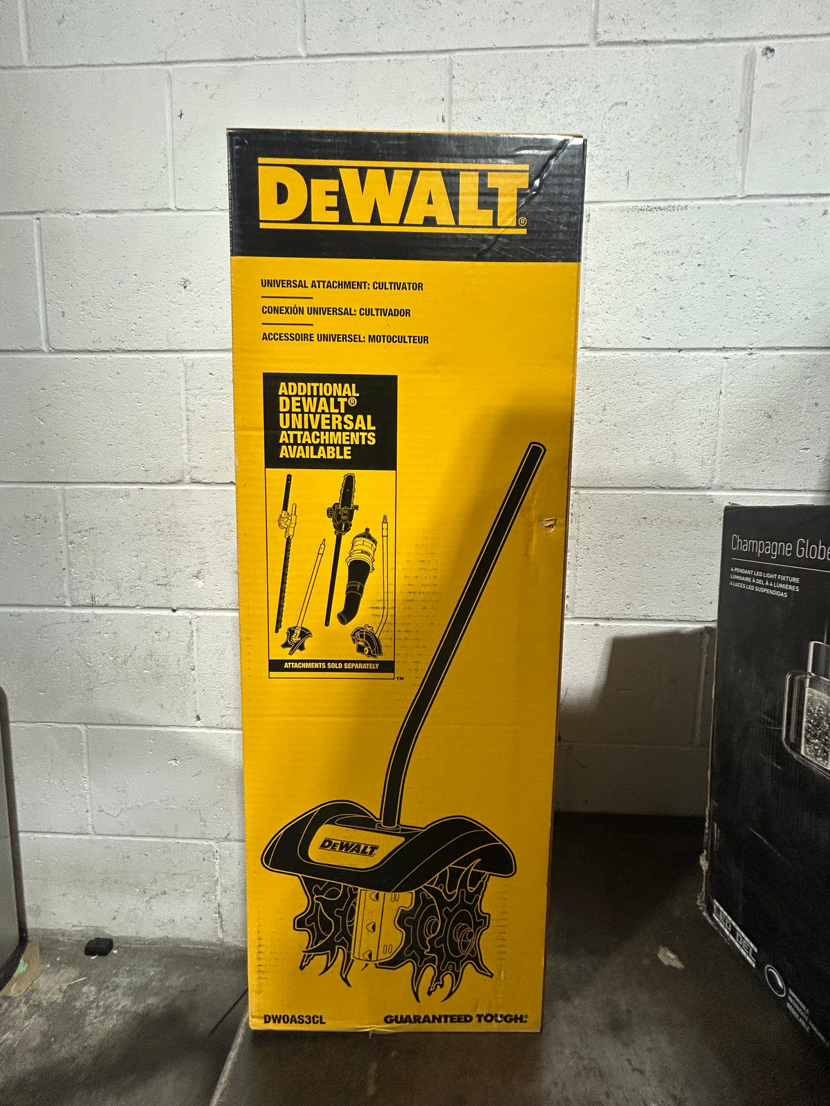 DEWALT Cultivator Universal Attachment