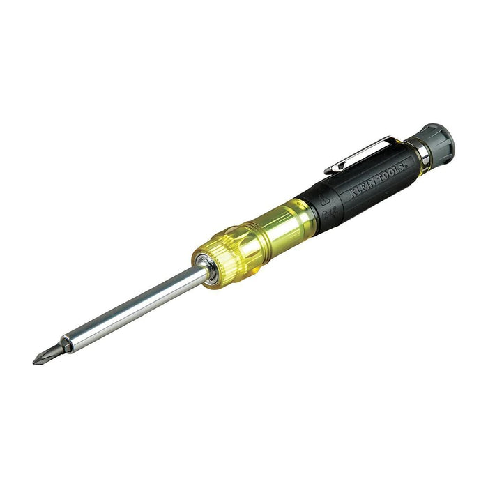 Multi-Bit 32614 Electronics Pocket Screwdriver, 4-in-1 w/ Ph, Sl Bits