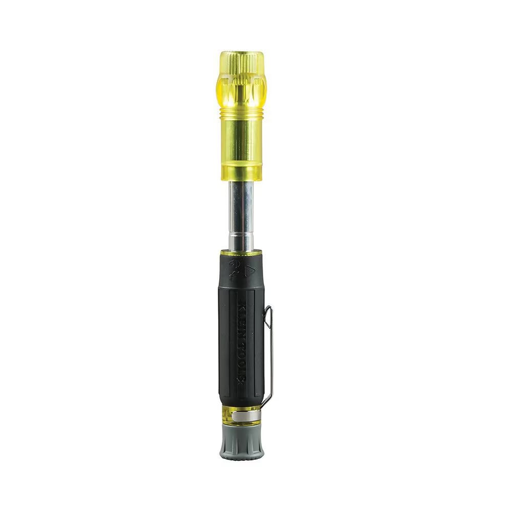 Multi-Bit 32614 Electronics Pocket Screwdriver, 4-in-1 w/ Ph, Sl Bits