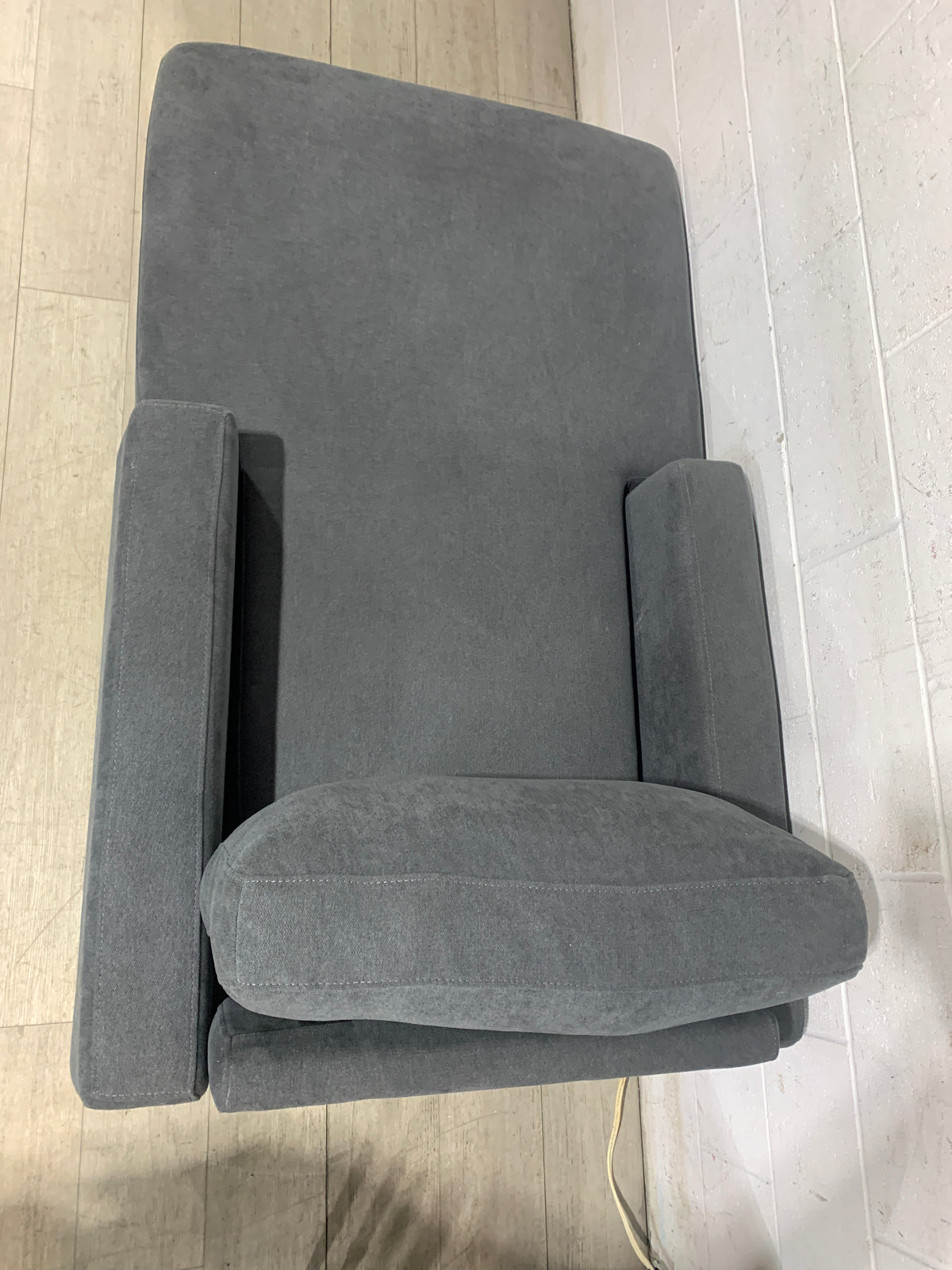 Dark Grey Lounger