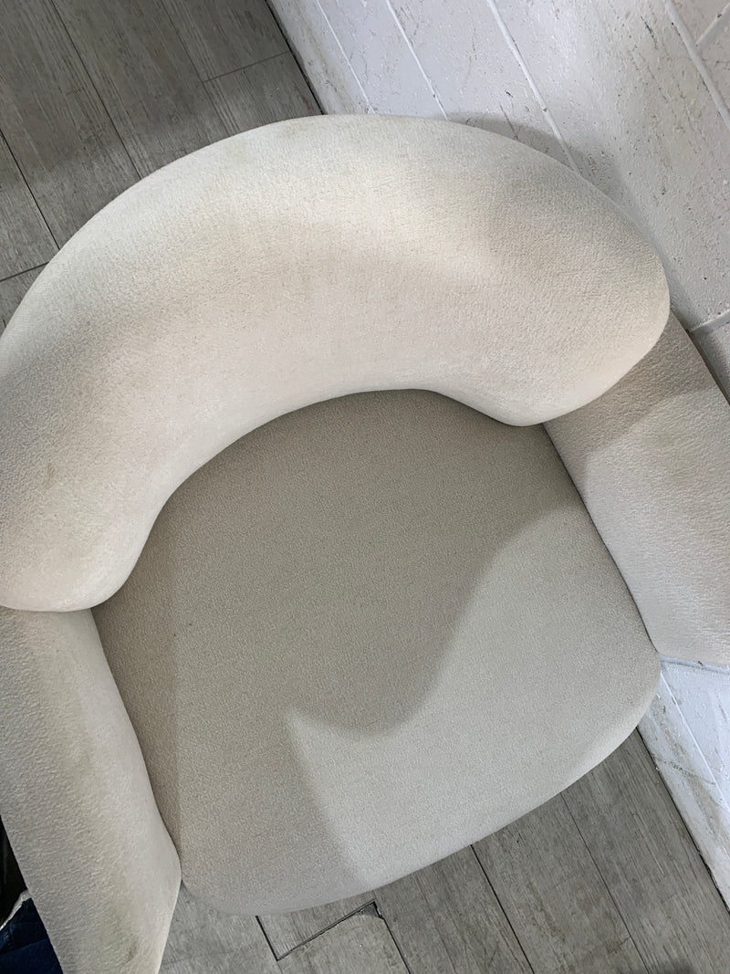 SUNPAN Richie Lounge Chair (Fabric with Black Base)