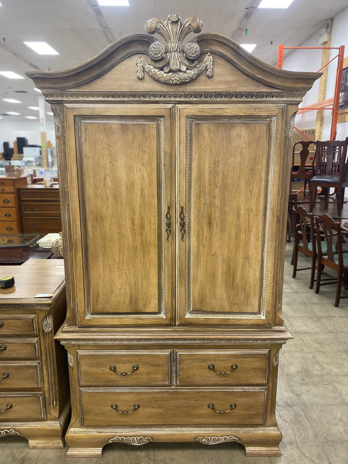 French Provincial Armoire