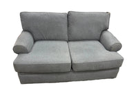 Traditional Grey Loveseat