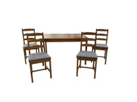 Grayson Kitchen Set - Table and 4 Chairs
