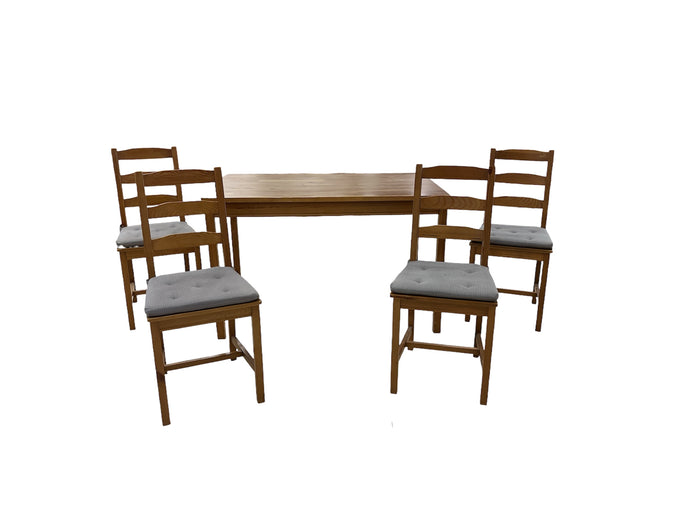 Grayson Kitchen Set - Table and 4 Chairs