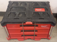 Milwaukee Tool PACKOUT 22 in. Multi-Depth 3-Drawer Tool Box