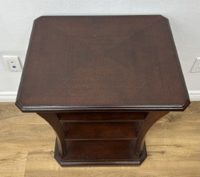 Accent Display/Side Table with Shelves