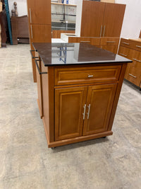 North Kitchen w/ Mobile Island