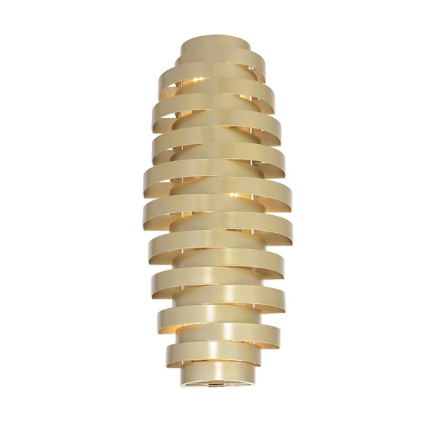 Elizabetta 6 Light Wall Sconce - Gold Leaf