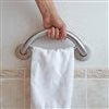 HealthCraft  Towel Ring + Grab Bar